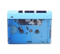 TIKATARER Reproductor de Casete Portátil, Reproductor de Cinta Retro, con Conector Auxiliar de 3,5 Mm con Cable USB Tipo C, Ideal para Uso Doméstico, Exterior y Digitalización de Recuerdos