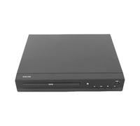 TIKATARER Reproductor de DVD para TV Cine en Casa, Mejora de 1080P Interfaz Multimedia HD Puerto USB Reproductor de CD DVD para Todas Las Regiones con Control Remoto (Enchufe de la UE)