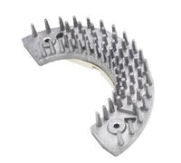 TIKATARER Resistencia del Motor del Ventilador, Resistencia del Soplador de Calentador de Metal 9140010283 Regulador del Motor del Calentador del Regulador del para 206 307