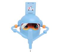 TIKATARER Robot de Dibujo para Niños, Máquina de Dibujo Educativa Interactiva, Juguete de Aprendizaje de Pintura Montessori con 100 Tarjetas de Palabras de Aprendizaje y 14 Bolígrafos de Colores,