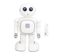 TIKATARER Robot Inteligente para Niños, Educación Temprana, Control de Voz, Aprendizaje Interactivo de Inglés, Robot de Programación para Niños con Reconocimiento de Voz