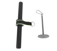 TIKATARER Rodillo de Antebrazo, Entrenador de Antebrazo de Muñeca de Resistencia Ajustable Portátil de EVA de Hierro con Diseño Compacto, Ideal para Entrenamiento Muscular