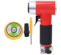 TIKATARER Sander de Aire, Máquina de Pulido de Aire Neumático Mini Orbital Lijadora Tampón Pulidor de 2 Pulgadas Disco de 15000 Rpm con Conexión Rápida Japonesa (01)