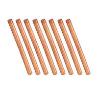 TIKATARER Sellado de Cera, Pico de Cera de 10 Piezas de Sellado de de de con Convenientes Palitos de Sello Caliente Flexible sin Humo para Sobres Manuscritos de Tarjetas (cobre oro)
