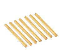 TIKATARER Sellado de Cera, Pico de Cera de 10 Piezas de Sellado de de de con Convenientes Palitos de Sello Caliente Flexible sin Humo para Sobres Manuscritos de Tarjetas (GOLD)