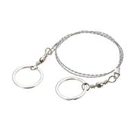 TIKATARER Sierra de Cuerda, 4 Hilos de Supervivencia de Acero Inoxidable Sierra Cortando árboles y Acampada de Madera para Acampar Jardinería de Senderismo