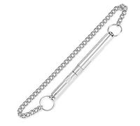 TIKATARER Silbato de Entrenamiento para Perros, Tono de Sonido Ajustable, Silbato de Control de Ladridos, Herramienta de Entrenamiento de Cadena de Metal con Señales Claras, Ideal para Enseñar