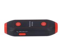 TIKATARER Silbato Electrónico, 3 Tonos, Sonido Ajustable de Alto Volumen, 120-150 DB con Cordón, Ideal para árbitros, Entrenadores, Campamentos Al Aire Libre, Caminatas y Emergencias (Rojo)