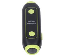 TIKATARER Silbato Electrónico, 3 Tonos, Sonido Ajustable de Alto Volumen, 120-150 DB con Cordón, Ideal para árbitros, Entrenadores, Campamentos Al Aire Libre, Caminatas y Emergencias (Green)