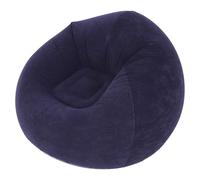 TIKATARER Sofá Inflable, sofá Inflable de Superficie Flocada, sofá Inflable para Adultos para Sala de Estar Interior, Dormitorio, Sala de Lectura, Oficina, Balcón, Viajes Al Aire Libre,