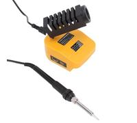 TIKATARER Soldador Inalámbrico para Reparación | Calentamiento rápido a 350°C en 8 segundos, control de 180°C a 480°C, estación de carga USB tipo C, compatible con batería
