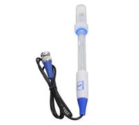 TIKATARER Sonda de PH con Electrodo 0-14PH, Sensor de PH 0-14 con Conector BNC para Pruebas de Laboratorio, Escuela y Taller