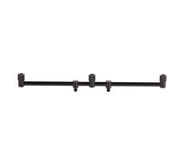 TIKATARER Soporte de Caña de Pesca, 40 Cm 3 Cabezas de Aluminio Barra de Zumbido de Aluminio Barra de Zumbido de para de Pesca Accesorios de de Paréntesis