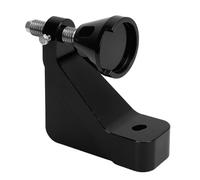 TIKATARER Soporte de Cilindro Maestro de Freno, Soporte Ajustable de Aluminio de Palanquilla de Acero, de Repuesto, Accesorios de Freno Powersports para 2015-2019, Powersports (BLACK)