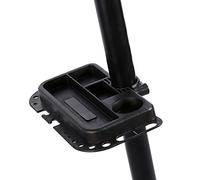 TIKATARER Soporte de Reparación de Bicicletas, Poste Telescópico Ajustable, Ligero, No Corrosivo, con Abrazadera de de 104 Cm a 190 Cm, Ideal para Mantenimiento de Automóviles y Todo Tipo de