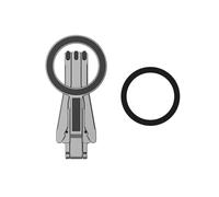 TIKATARER Soporte Magnético para Trípode para Teléfonos, Agarre Magnético para Teléfonos con Gancho para Zapata Fría y Base Antideslizante, Ideal para Fotografía de Vlogging con Inteligentes