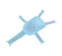 TIKATARER Soporte para Baño de bebé, Headrest Suave de Malla Transpirable para Soporte para el Baño para Bebés para para el de la Bañera Neta de la Red del Universal (BLUE)