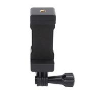 TIKATARER Soporte para Teléfono con Cámara, Vista Frontal, Pantalla Grande, Vista en Tiempo Real, Soporte de Almohadilla de Silicona Antideslizante con Orificio para Tornillo de 1/4, Ideal para