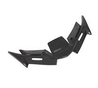 TIKATARER Spoiler Delantero de la Motocicleta, Aletas Delanteras para Mototbike ABS Wear Improvisado la Carenado Aerodineo de Ala de Ala de la Motocicleta Delantero para Aletas Delanteras para YZF