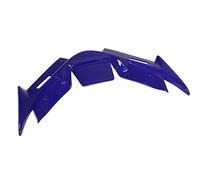 TIKATARER Spoiler Delantero de la Motocicleta, Aletas Delanteras para Mototbike ABS Wear Improvisado la Carenado Aerodineo de Ala de Ala de la Motocicleta Delantero para Aletas Delanteras para YZF