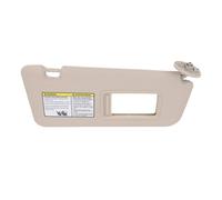TIKATARER Sun Visor para el Automóvil, Delantero del Lado Derecho del Pasajero Visor del Sol con Espejo de Maquillaje Sun para Automóvil para 2004 a 2005 (Beige)