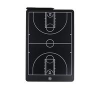 TIKATARER Tablero de Entrenamiento de Baloncesto LCD de 16 Pulgadas, Tablero Marcador de Estrategia Electrónico con Lápiz óptico y Botón de Borrado para Entrenamiento Deportivo (1 paquete)