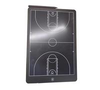 TIKATARER Tablero Electrónico de Entrenamiento de Baloncesto de 16 Pulgadas, Tablero Marcador de Estrategia Digital sin Retroiluminación con Pantalla LCD Grande y Lápiz óptico (2 juegos)