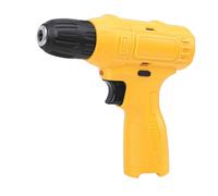 TIKATARER Taladro Atornillador Inalámbrico, Taladro Eléctrico con Luz LED, Eléctrico de Torsión de 15 N.M con 3 Niveles de Brillo y 0-600 RPM, Ideal para Perforación de Madera, Metal y Azulejos de