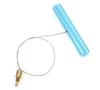 TIKATARER Tallador de Vástago de la Válvula, Tubo de Válvula de Aire de la Motocicleta Tubo de Tallón de Herramientas del Vástago de la Azul Mm/3.1x0.4in de Herramienta de Motocicleta para la