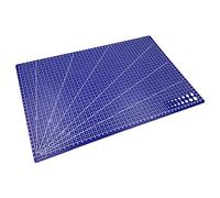 TIKATARER Tapete de Corte A4, Almohadilla de Corte Autocurativa con ángulos de Medición de Líneas de Cuadrícula, Ideal para Arte, Manualidades, álbumes de Recortes, Pintura, Tallado (A3)