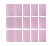 TIKATARER Tarjetas de Visita de Metal en, 50 Piezas de Aluminio con Grabado de Nombres Comerciales, Tarjetas de Metal de 2,1 X 3,4 Pulgadas, Personalizables para la Cultura y el