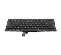 TIKATARER Teclado De Repuesto para Computadora Portátil, Teclado con Diseño De EE. UU. De 5 Millones De Pulsaciones, De Material De Aleación De Aluminio ABS para OS Laptop Pro 13 Pulgadas A1502