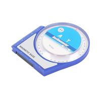 TIKATARER Transportador Digital con Buscador de ángulos, Inclinómetro Localizador de ángulos de 4x90 Grados, Herramienta de Medición de de Alta Visibilidad con Imán Fuerte, Ideal para Carpintería,