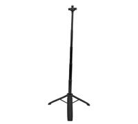 TIKATARER Trípode para Cámara de Acción, Palo Selfie, Trípode Extensible con Cabezal de Bola Giratorio 360, con Diseño de Bloqueo de Palanca para Cámara de 3 Acciones, 6, X5, X4 y Vlog de Viaje