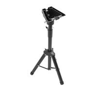 TIKATARER Trípode Satelital Rectangular, Soporte de Montaje de Metal Plegable Portátil, Ideal para Techos Gen3, Camping, RV, Viajes, Yates