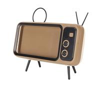 TIKATARER TV Tisse Box Soportes de Teléfono, Soporte de Pantalla de Teléfono de Móvil Estado de Televisión de de Pantalla