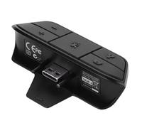 TIKATARER Un Adaptador de Auriculares Estéreo, Adaptador de Auriculares con Cable Jack de 3,5 Mm, Accesorio de Control de Volumen de de Chat, Ideal para Un Controlador, Sincronización de Juegos y