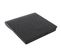 TIKATARER Unidad de DVD Externa para Computadora Portátil, Reproductor de DVD Portátil USB 3.0 de 12,7 Mm Unidad óptica Unidad de DVD Externa para Computadora Portátil de Escritorio