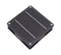 TIKATARER Ventilador de Energía Solar, DC12V 5W Panel Solar Monocristalino Ventilador de Energía de Guardar de Escape de Fan para Pollo Choop Shed House