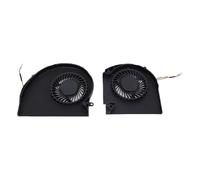 TIKATARER Ventilador de Refrigeración CPU GPU de Repuesto Compatible para Portátiles 17 R4 R5 P31E P31E001 15 5570 5575 3580 3593 Latitude 3590 L3590 E3590 Series, con Conector de Alimentación de 4