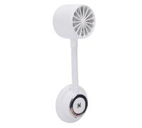 TIKATARER Ventilador Magnético para Teléfono, Ventilador de Refrigeración Portátil para Teléfono Celular, Mini Personal de 3 Velocidades con Soporte Innovador y Luz Nocturna, Ideal para Viajes Al