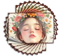 Tiki Bar Accessories, calcomanías divertidas con cita de garaje, calcomanías neutrales sin residuos para equipaje, recuerdo de fiesta de ciencia, corona floral personalizada: una ilustración