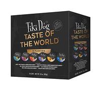 Tiki Dog Taste of The World - Meaty Wet Food Restaurant-Inspired Meals Variety Pack, 10 tazas, 3oz