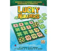 TIKI Editions - Lucky Numbers Extension 5e Joueur - Quand le Sudoku Rencontre le Loto - Jeu Familial Pour 1 à 5 joueurs