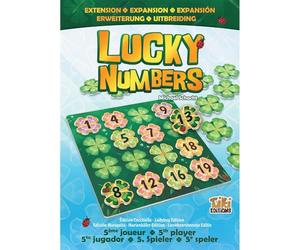 TIKI Editions - Lucky Numbers Extension 5e Joueur - Quand le Sudoku Rencontre le Loto - Jeu Familial Pour 1 à 5 joueurs