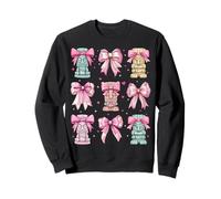 Tiki Luau Hawaii Hawaii Máscara Tiki Chica Coqueta Lazo Rosa Sudadera