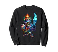 Tiki Man Futuro Héroe Sudadera