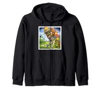 Tiki Man Golf Pro Tiki Son Caddies! Sudadera con Capucha