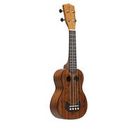 Tiki Serie Soprano Ukelele Con Sapele-Decke, Oh-Finish, con Bolsa