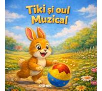 Tiki si Oul Muzical: A heartwarming Easter story about courage, friendship, and believing in yourself (Tiki's Little Lessons for Kids)